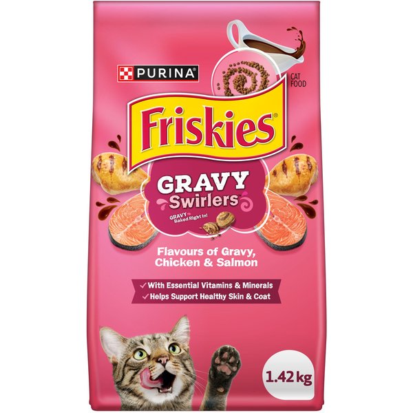 FRISKIES Grillers Dry Cat Food 1.4 kg bag Chewy Canada