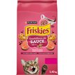 Show in main carousel: Friskies Gravy Swirlers Adult Dry Cat Food, 1.42-kg bag slide 3 of 11