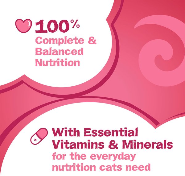 Show full view: Friskies Gravy Swirlers Adult Dry Cat Food, 1.42-kg bag slide 6 of 11