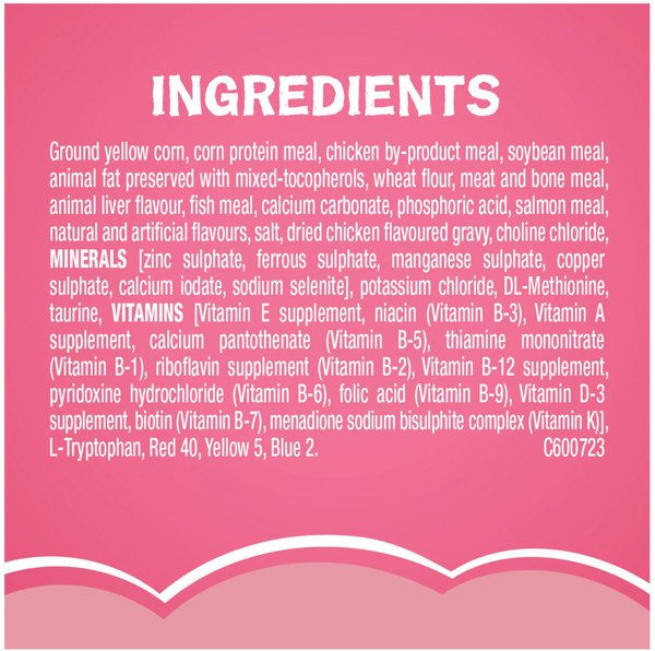 Show full view: Friskies Gravy Swirlers Adult Dry Cat Food, 1.42-kg bag slide 9 of 11