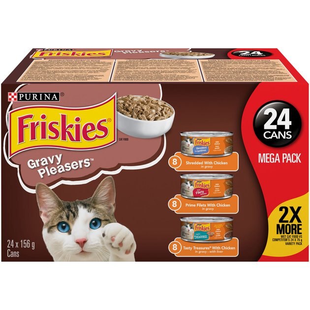 Friskies tasty 2024 treasures 24 pack