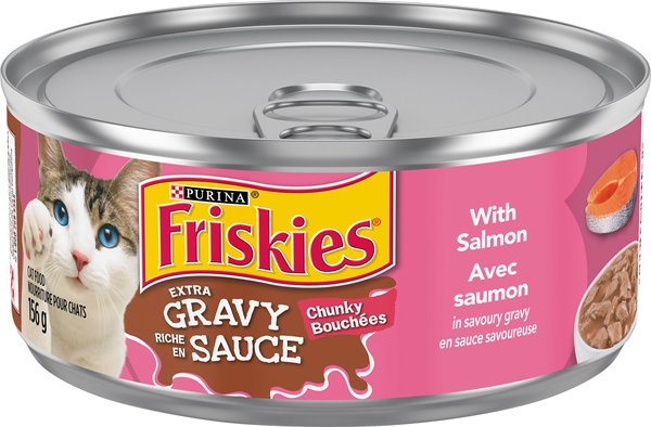 FRISKIES Extra Gravy Chunky with Salmon in Savoury Gravy Wet Cat