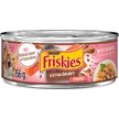 Show in main carousel: Friskies Extra Gravy Chunky with Salmon in Savoury Gravy Wet Cat Food, 156-g can, case of 24 slide 1 of 10