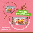 Show in main carousel: Friskies Extra Gravy Chunky with Salmon in Savoury Gravy Wet Cat Food, 156-g can, case of 24 slide 3 of 10