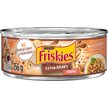 Show in main carousel: Friskies Extra Gravy Chunky with Chicken in Savoury Gravy Wet Cat Food, 156-g can, case of 24 slide 1 of 11