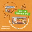 Show in main carousel: Friskies Extra Gravy Chunky with Chicken in Savoury Gravy Wet Cat Food, 156-g can, case of 24 slide 3 of 11