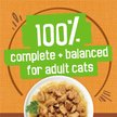 Show in main carousel: Friskies Extra Gravy Chunky with Chicken in Savoury Gravy Wet Cat Food, 156-g can, case of 24 slide 6 of 11