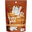 Show in main carousel: Friskies Party Mix Chicken Lovers Crunch with Real Chicken Cat Treats, 170-g pouch slide 1 of 10