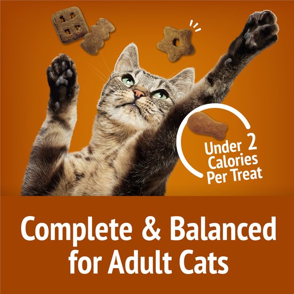 Show full view: Friskies Party Mix Chicken Lovers Crunch with Real Chicken Cat Treats, 170-g pouch slide 5 of 10