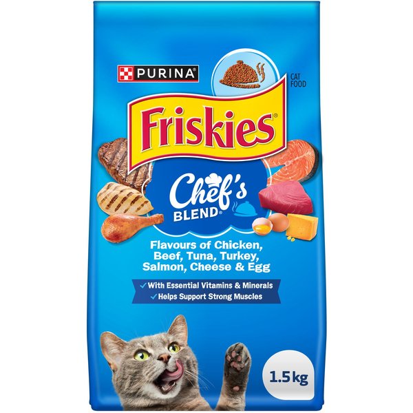 FRISKIES Grillers Dry Cat Food 1.4 kg bag Chewy Canada