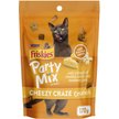 Show in main carousel: Friskies Party Mix Cheezy Craze Crunch with Real Cheese Cat Treats, 170-g pouch slide 1 of 11