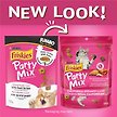 Show in main carousel: Friskies Party Mix California Dreamin' Crunch with Real Chicken Cat Treats, 170-g pouch slide 7 of 10