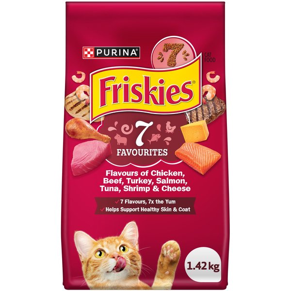 FRISKIES Grillers Dry Cat Food 1.4 kg bag Chewy Canada