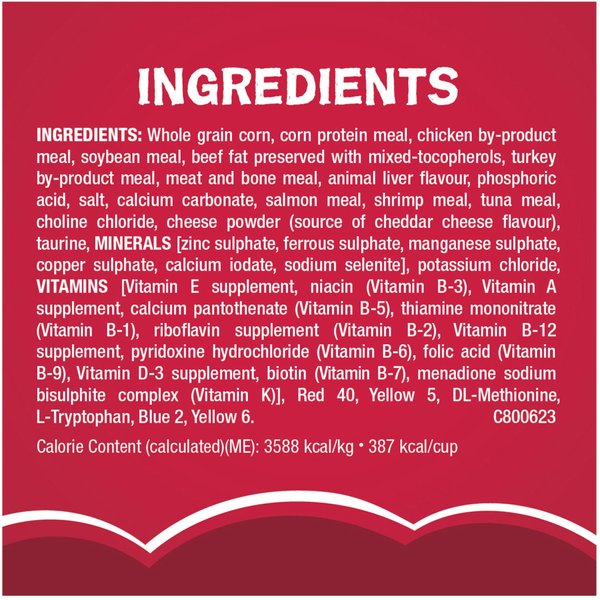 Show full view: Friskies 7 Dry Cat Food, 1.42-kg bag slide 9 of 9