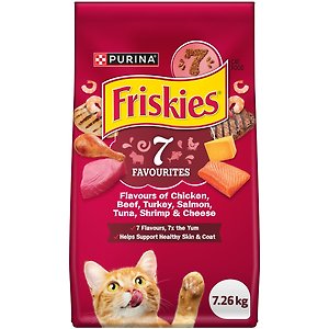 Friskies 7 Dry Cat Food