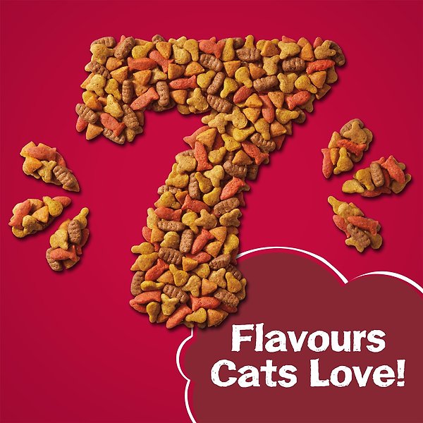 Show full view: Friskies 7 Dry Cat Food, 7.26-kg bag slide 8 of 9