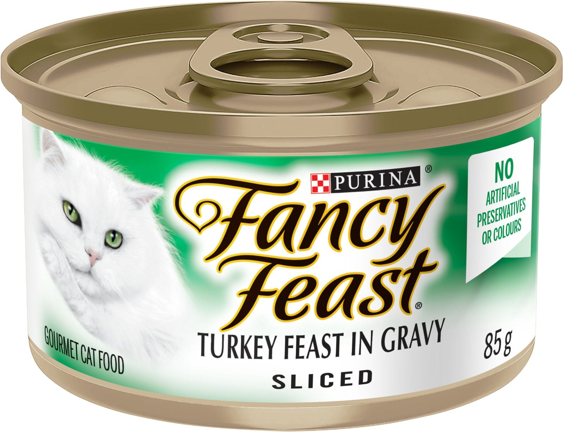 Fancy feast hot sale sliced