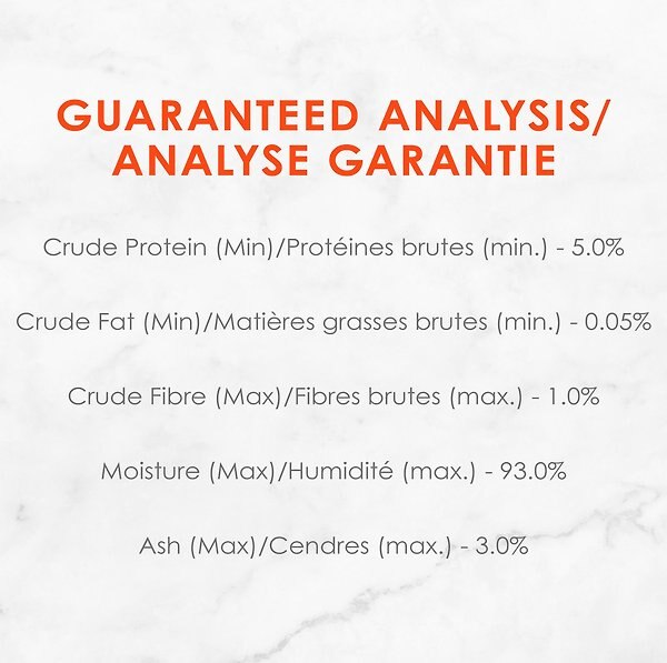 Show full view: Fancy Feast Seafood Bisque with Shrimp Cat Food Complement, 40-g pouch, case of 16 slide 7 of 11