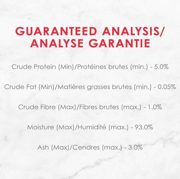 Show full view: Fancy Feast Seafood Bisque with Accents of Real Lobster Cat Food Complement, 40-g pouch, case of 16 slide 7 of 11