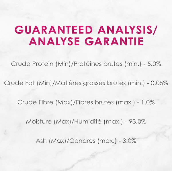 Show full view: Fancy Feast Seafood Bisque with Accents of Real Crab Cat Food Complement, 40-g pouch, case of 16 slide 7 of 11