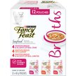 Show in main carousel: Fancy Feast Seafood Bisque Collection Variety Pack Cat Food Complement, 40-g pouch, case of 12 slide 1 of 10
