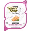 Show in main carousel: Fancy Feast Petites Seared Salmon Entree with Spinach in Gravy Wet Cat Food, 79.4-g tray, case of 12 slide 1 of 11