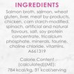 Show in main carousel: Fancy Feast Petites Seared Salmon Entree with Spinach in Gravy Wet Cat Food, 79.4-g tray, case of 12 slide 7 of 11