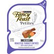 Show in main carousel: Fancy Feast Petites Roasted Turkey Entree with Sweet Potato Wet Cat Food, 79.4-g tray, case of 12 slide 1 of 11
