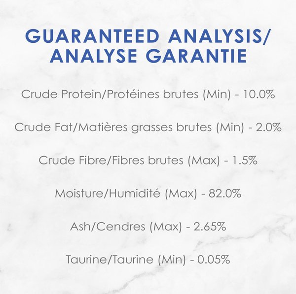 Show full view: Fancy Feast Petites Roasted Turkey Entree with Sweet Potato Wet Cat Food, 79.4-g tray, case of 12 slide 8 of 11