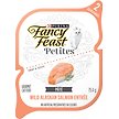 Show in main carousel: Fancy Feast Petites Pate Wild Alaskan Salmon Entree Wet Cat Food, 79.4-g tray, case of 12 slide 1 of 11