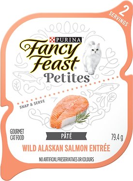 FANCY FEAST Petites Pate Ocean Whitefish & Tuna Entree Wet Cat
