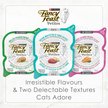 Show in main carousel: Fancy Feast Petites Pate Ocean Whitefish & Tuna Entree Wet Cat Food, 79.4-g tray, case of 12 slide 6 of 11
