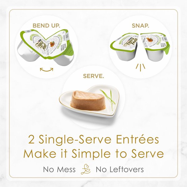 Show full view: Fancy Feast Petites Pate Collection Variety Pack Wet Cat Food, 79.4-g tray, case of 24 slide 3 of 10