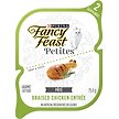 Show in main carousel: Fancy Feast Petites Pate Braised Chicken Entree Wet Cat Food, 79.4-g tray, case of 12 slide 1 of 11