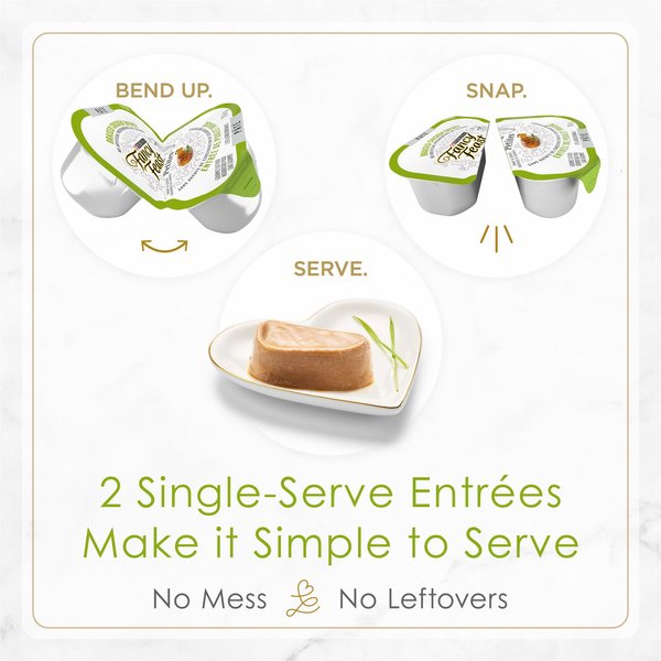 Show full view: Fancy Feast Petites Pate Braised Chicken Entree Wet Cat Food, 79.4-g tray, case of 12 slide 3 of 11