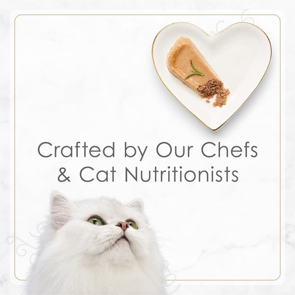 Show full view: Fancy Feast Petites Pate Braised Chicken Entree Wet Cat Food, 79.4-g tray, case of 12 slide 5 of 11