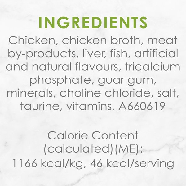 Show full view: Fancy Feast Petites Pate Braised Chicken Entree Wet Cat Food, 79.4-g tray, case of 12 slide 7 of 11