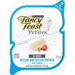 Show in main carousel: Fancy Feast Petites Ocean Whitefish Entree with Tomato in Gravy Wet Cat Food, 79.4-g tray, case of 12 slide 1 of 11