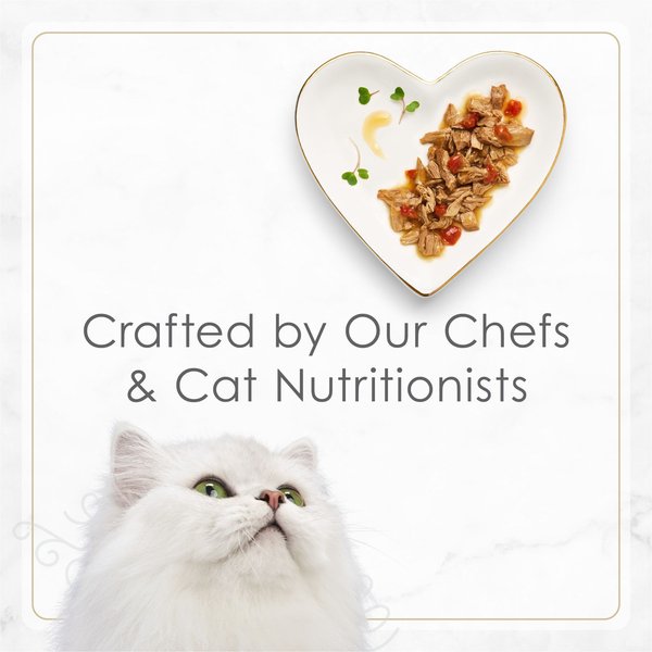 Show full view: Fancy Feast Petites Ocean Whitefish Entree with Tomato in Gravy Wet Cat Food, 79.4-g tray, case of 12 slide 5 of 11