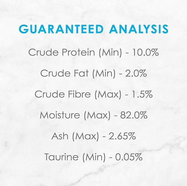 Show full view: Fancy Feast Petites Ocean Whitefish Entree with Tomato in Gravy Wet Cat Food, 79.4-g tray, case of 12 slide 8 of 11