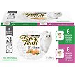 Show in main carousel: Fancy Feast Petites in Gravy Collection Variety Pack Wet Cat Food, 79.4-g tray, case of 12 slide 1 of 10