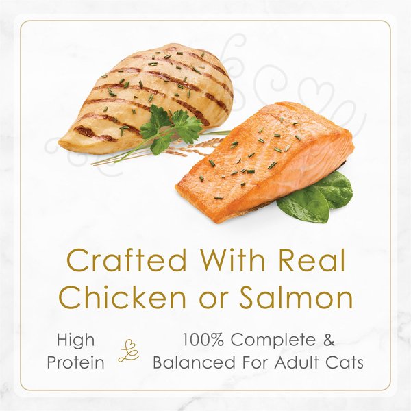 Show full view: Fancy Feast Petites in Gravy Collection Variety Pack Wet Cat Food, 79.4-g tray, case of 12 slide 4 of 10