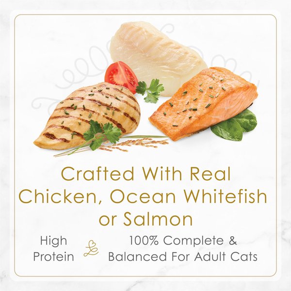 Show full view: Fancy Feast Petites in Gravy Collection Variety Pack Wet Cat Food, 79.4-g tray, case of 24 slide 4 of 10