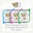 Show in main carousel: Fancy Feast Petites in Gravy Collection Variety Pack Wet Cat Food, 79.4-g tray, case of 24 slide 6 of 10