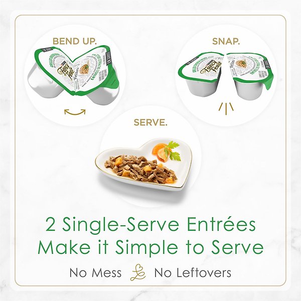 Show full view: Fancy Feast Petites Grilled Chicken Entree with Rice in Gravy Wet Cat Food, 79.4-g tray, case of 12 slide 3 of 11