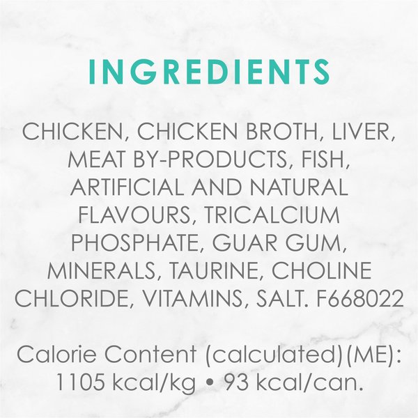 Show full view: Fancy Feast Pate Tender Liver & Chicken Feast Wet Cat Food, 85-g can, case of 24 slide 7 of 10