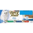 Show in main carousel: Fancy Feast Pate Seafood Supper Wet Cat Food Variety Pack, 85-g can, case of 12 slide 2 of 10