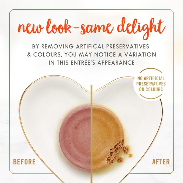 Show full view: Fancy Feast Pate Salmon Feast Wet Cat Food, 85-g can, case of 24 slide 6 of 10