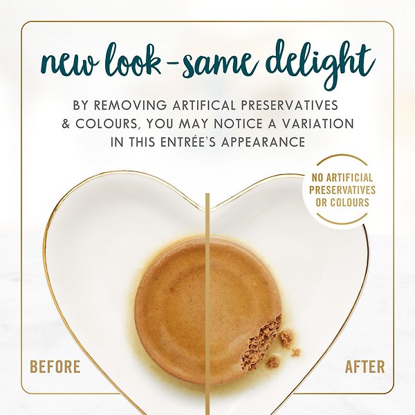 Show full view: Fancy Feast Pate Salmon & Shrimp Feast Wet Cat Food, 85-g can, case of 24 slide 6 of 11