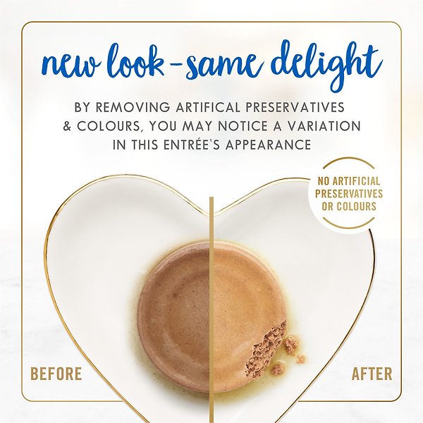 Show full view: Fancy Feast Pate Ocean Whitefish & Tuna Feast Wet Cat Food, 85-g can, case of 24 slide 6 of 10